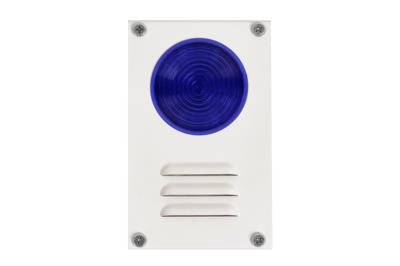 Комбинированный оповещатель Марс 220-КУ (син)