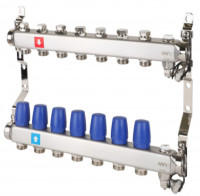 MVI Коллекторная группа с дренажным краном MS-6 7