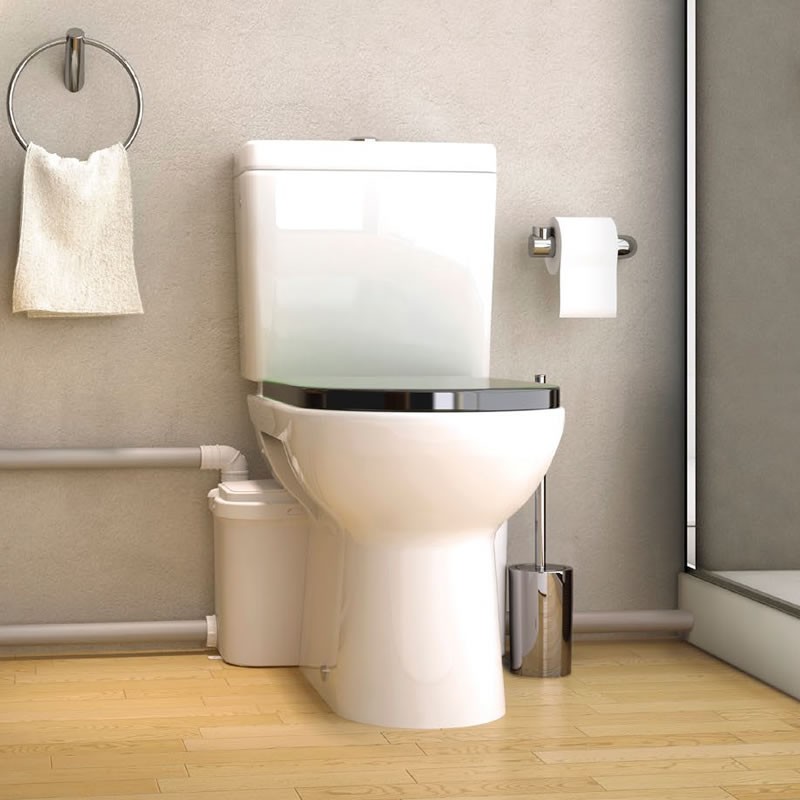 SANIBOX (унитаз + раковина + душевая кабина + писсуар)