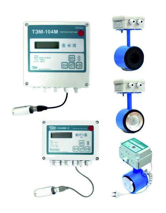 Теплосчетчик ТЭМ-104M