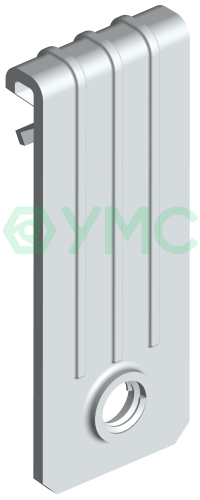 Вертикальный балочный зажим с резьбой VBZ-1-5-M8