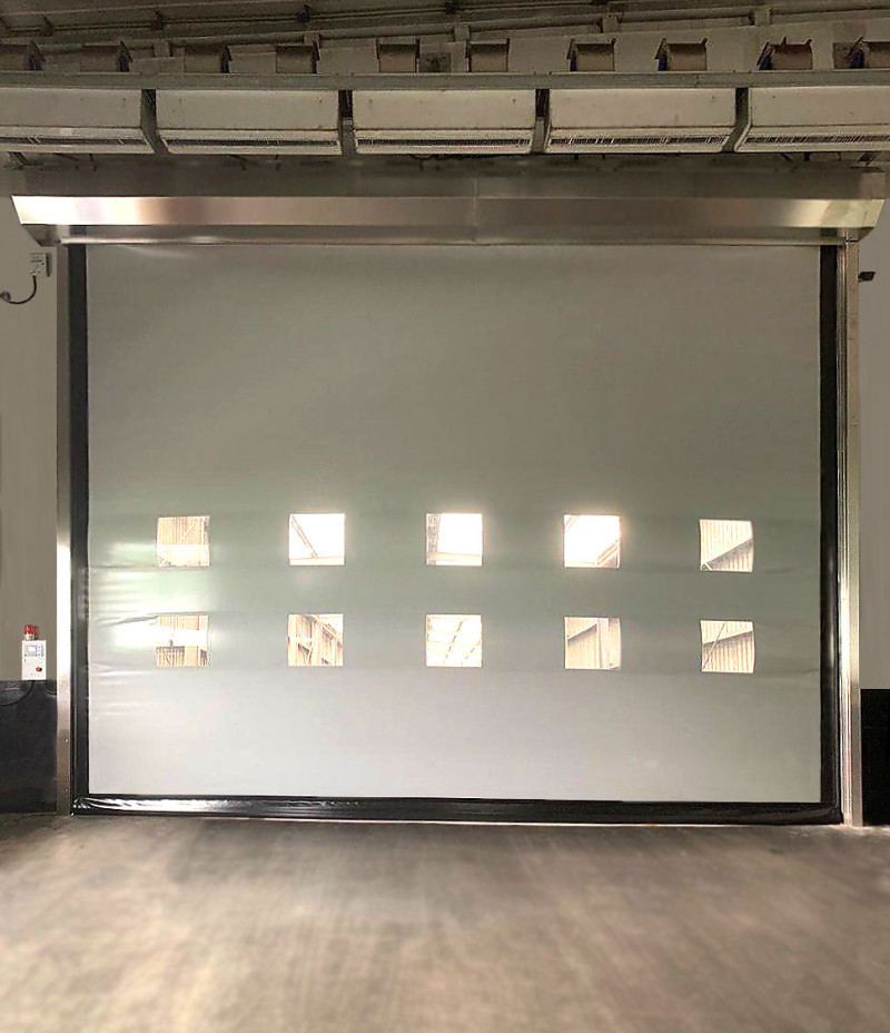 Скоростные ворота DoorSpeed XHF P-DZ-140 POWER