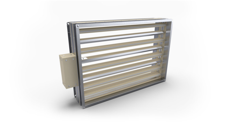 Клапаны противопожарные WKP-O