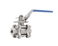 Краны шаровые серии BV 17 Р/Р С ISO Фланцем