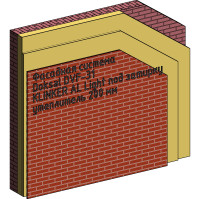 Doksal DVF-31 KLINKER AL Light (утеплитель 200 мм)