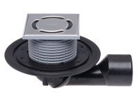 Трап для внутренних помещений с поворотным шарниром HL80.1