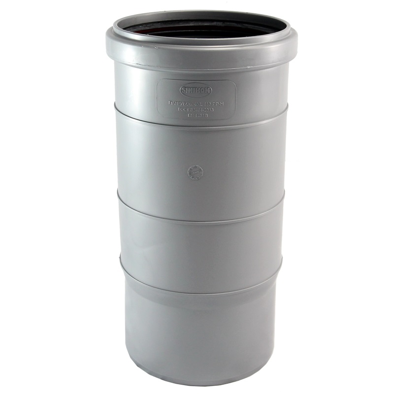 Патрубок компенсационный учетверенный Sinikon Standart d110