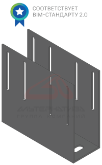 Кронштейн П150