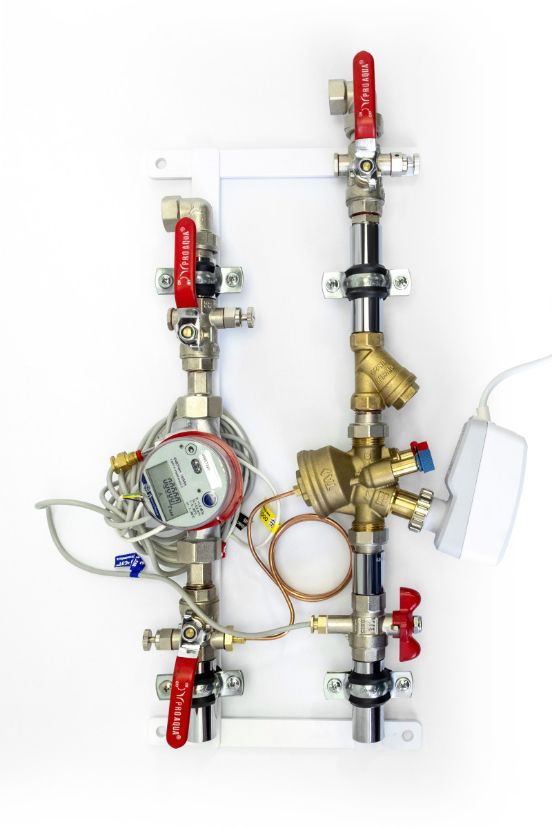 Pro Aqua Квартирная станция отопление, подкл. R