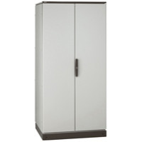 Шкаф сборный металлический - 2000x1200x500 мм - 2 двери