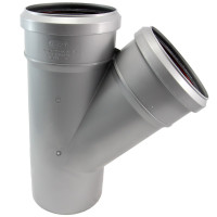 Тройник Sinikon Standart d110х110 угол 45