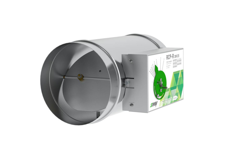 Регуляторы расхода воздуха RCP-R