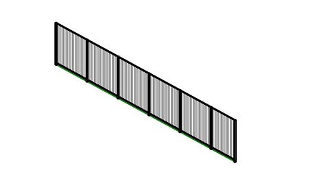 FENSYS/ Ограждение "Техограда безопасная" шириной 2000