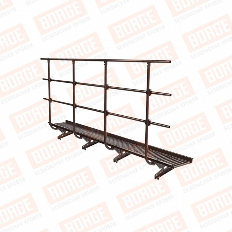 Мостик переходной с ограждением BORGE