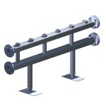 3-х контурный коллектор Ду 50