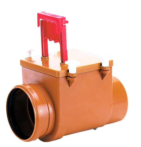 Механический канализационный затвор DN110 HL710.1