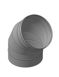 Craft Profi колено 45°