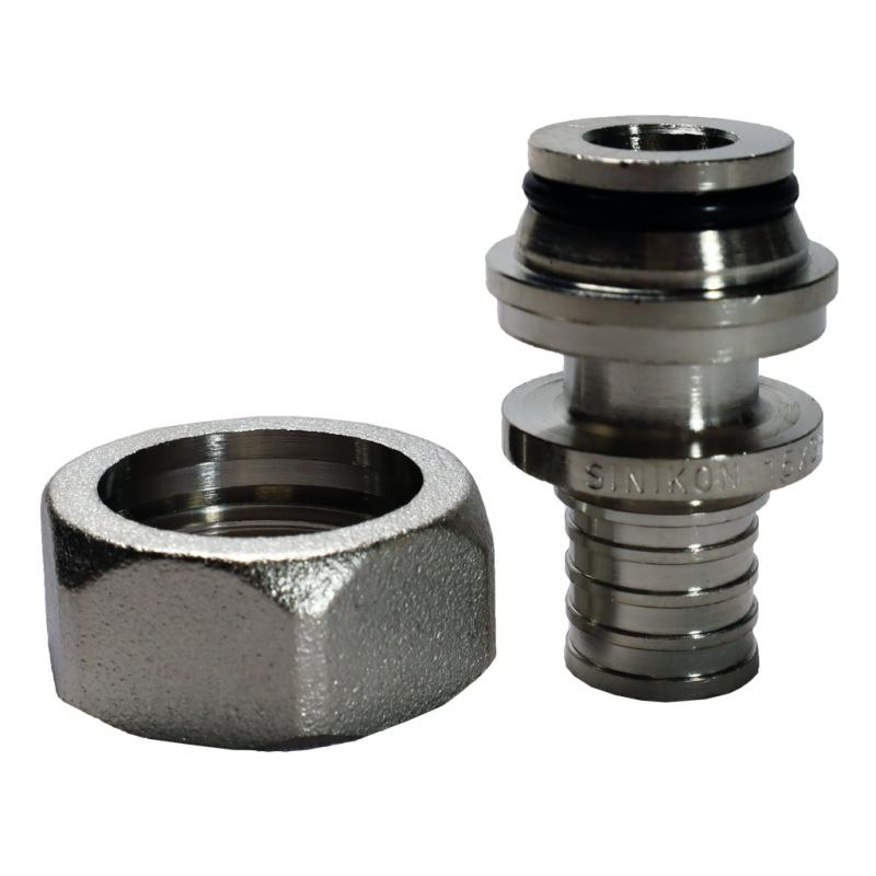 Муфта с переходом на ЕК латунь