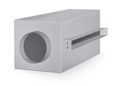 Адаптер для щелевой решетки РЩ