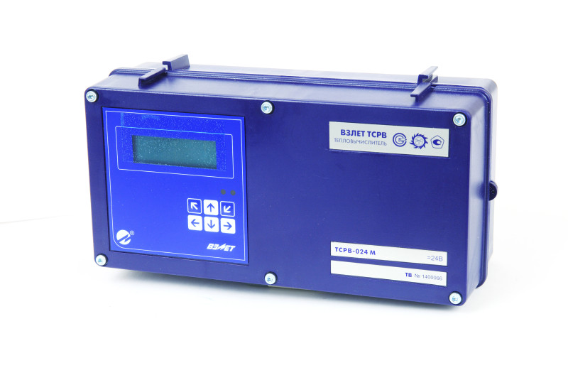 Теплосчетчик-регистратор ТСР-024М