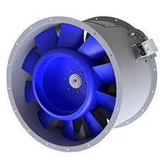 Вентилятор встраиваемый осевой POV