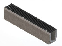 Лотки бетонные BetoMax Drive DN100 (C250) с уклоном дна
