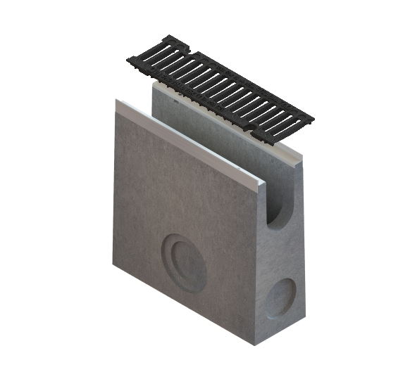 Пескоуловитель бетонный BetoMax Drive DN100 (С250)