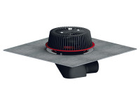 Воронка для аварийного водостока с обогревом HL64.1HSafe