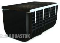 Лотки пластиковые PROFI DN300 Н265 - H 515 (С250,D400, Е600)