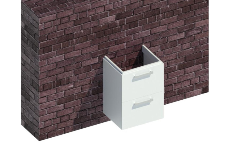 Тумба под раковину MELAR 50 белый