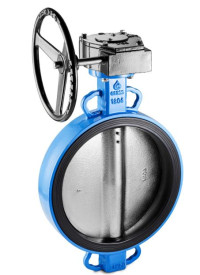 Затвор межфланцевый GROSS с редуктором DN50-600