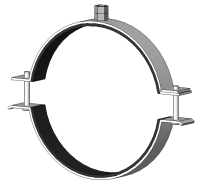 Каталог (Revit) трубных хомутов DGP combo Formfix