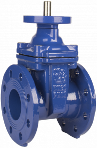 Задвижка клиновая, ISO, с голым штоком, арт.103, DN500 PN16