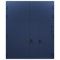 ВМР-Пульс-02/00-ДП, 3000х3600м, дверь 900х2100мм