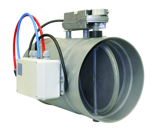 Регуляторы расхода воздуха RVT-R