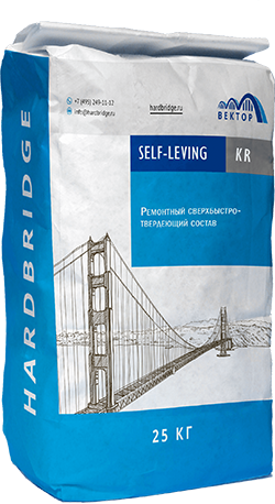 Сухая смесь «Self-leving-KR» (подливочный состав)