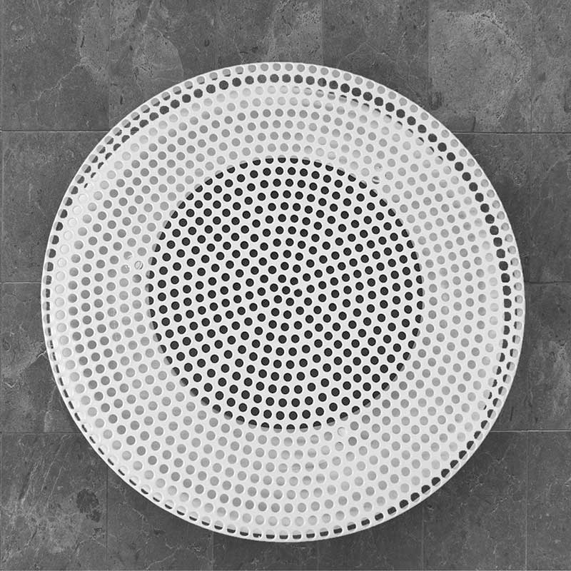 Круглый перфорированный диффузор PCA