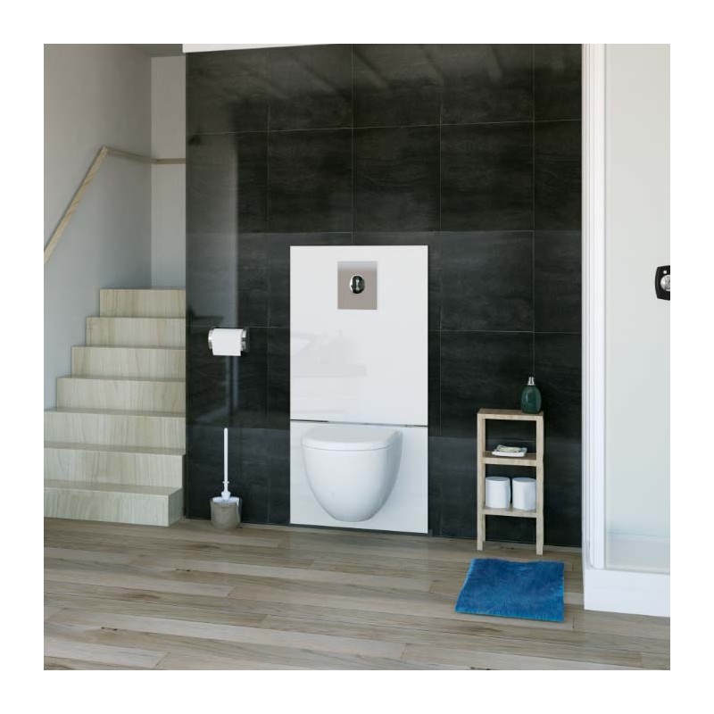 SFA SANIWALL Pro UP насос + опора + матовое стекло