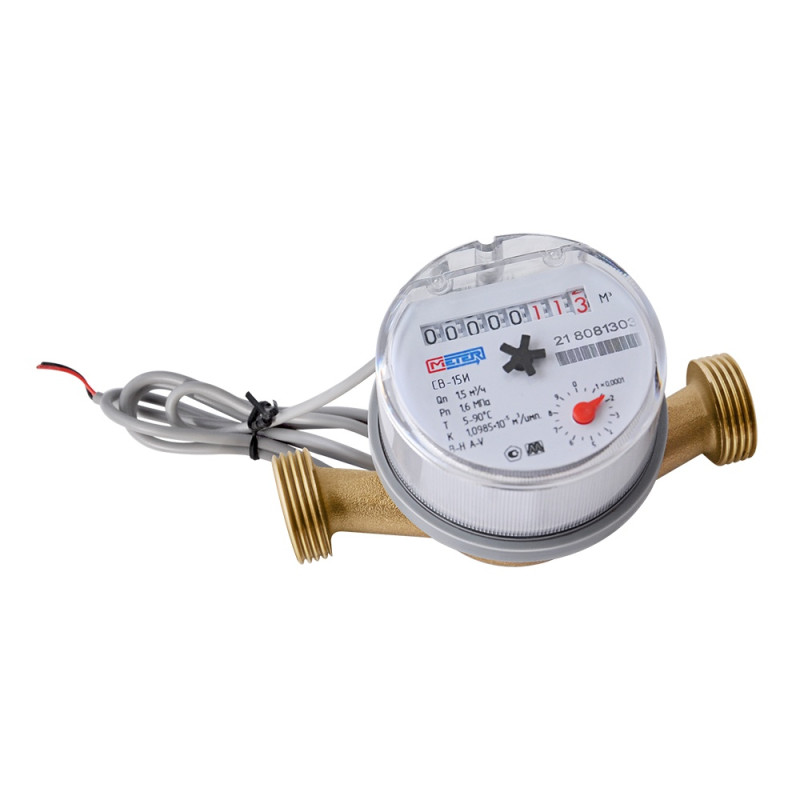 Счетчик воды МЕТЕР СВ-15И (110 мм, с кмч)