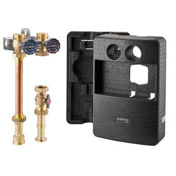 Прямая насосная группа, с теплоизоляцией, без насоса