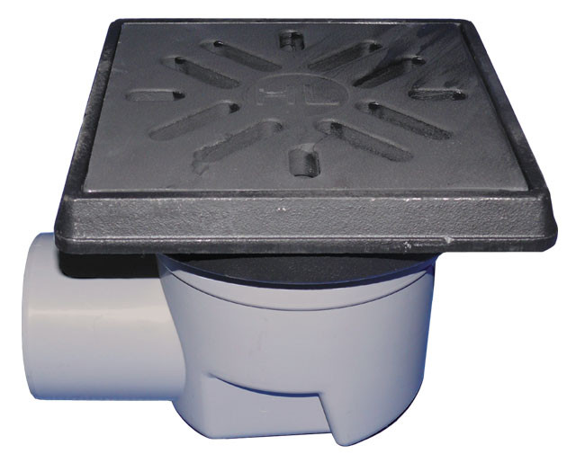 Трап для подвалов и технических помещений DN110 HL605.1W