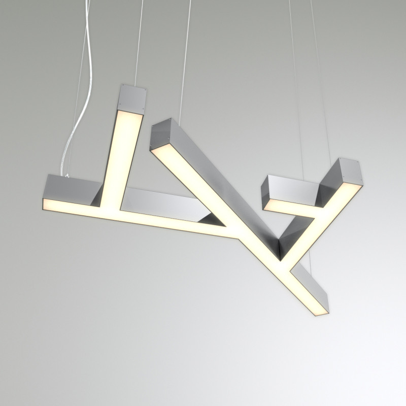 Серия фигурных подвесных светильников RVE-PLS5070-TREE-1080