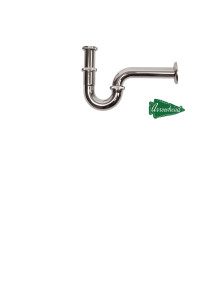 Сифон Arrowhead P-образный с гидрозатвором