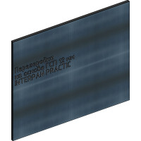 Перегородка INTERPAN  PRACTIC ГСП 12 мм