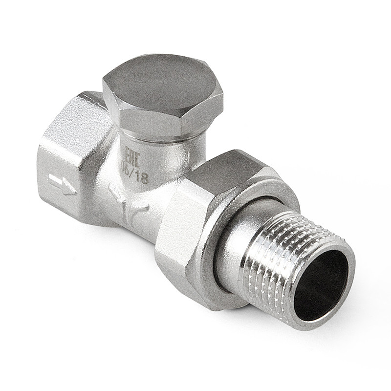 Запорно-регулир клапан PRO AQUA прямой LVS (15, 20 мм)