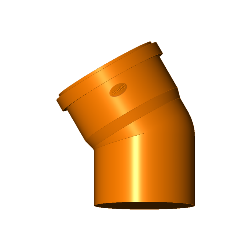 Отвод 30° Универсал