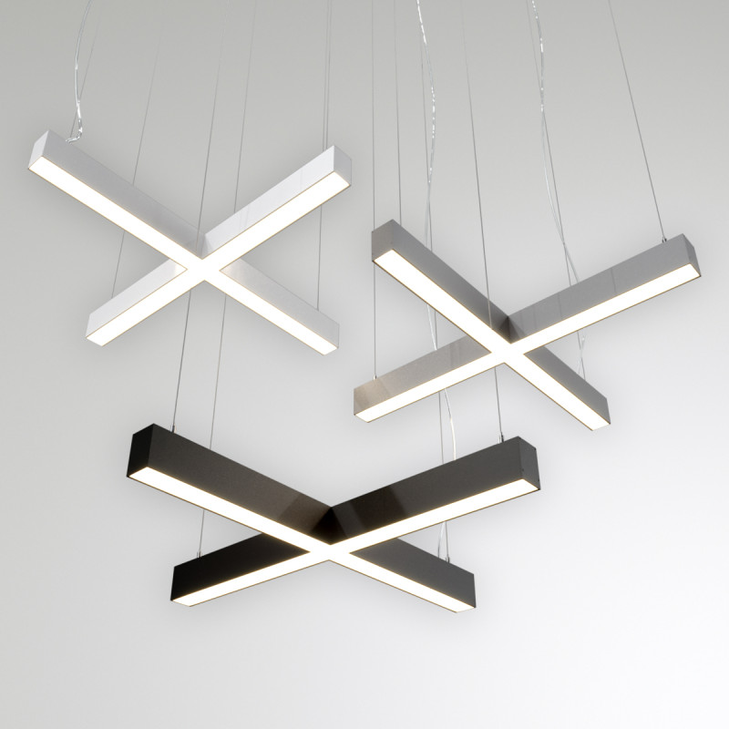 Серия фигурных подвесных светильников RVE-PLS5070-KRESCENT