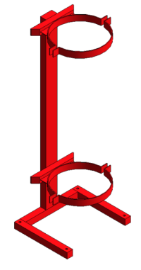 Стойка монтажная СП