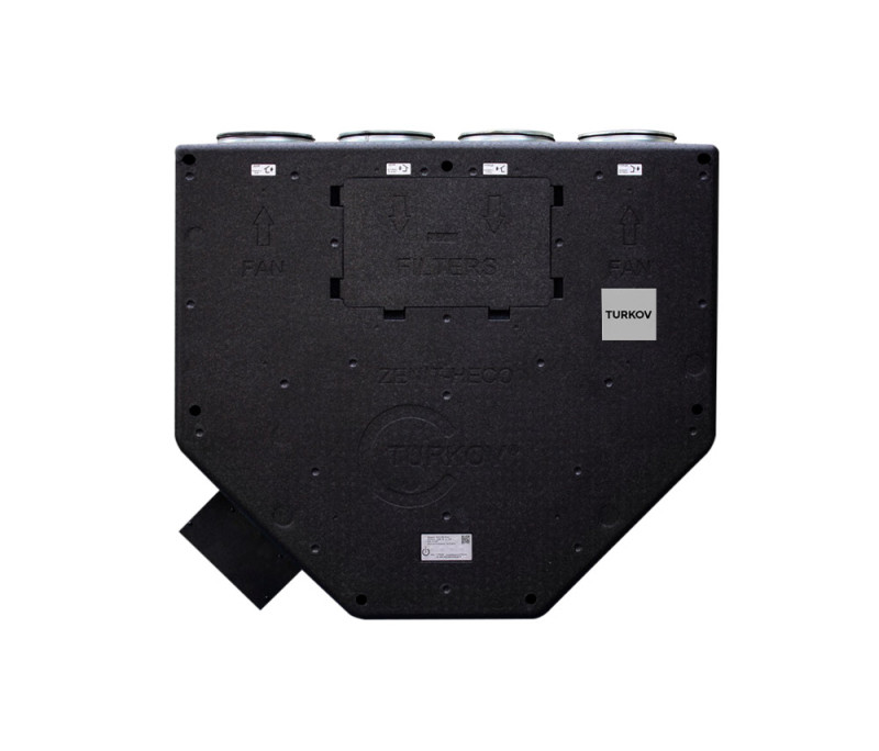 Приточно-вытяжная установка Zenit Heco V 350 E (EPP)