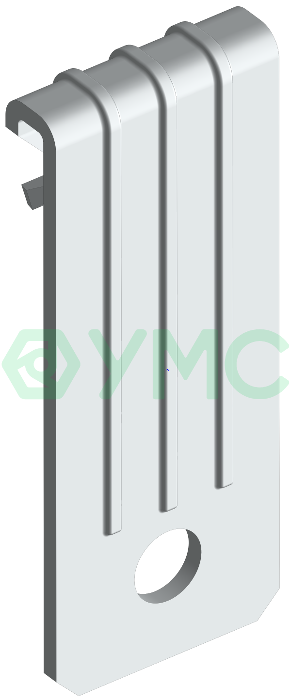 Вертикальный балочный зажим с отверстием VBZ-1-5